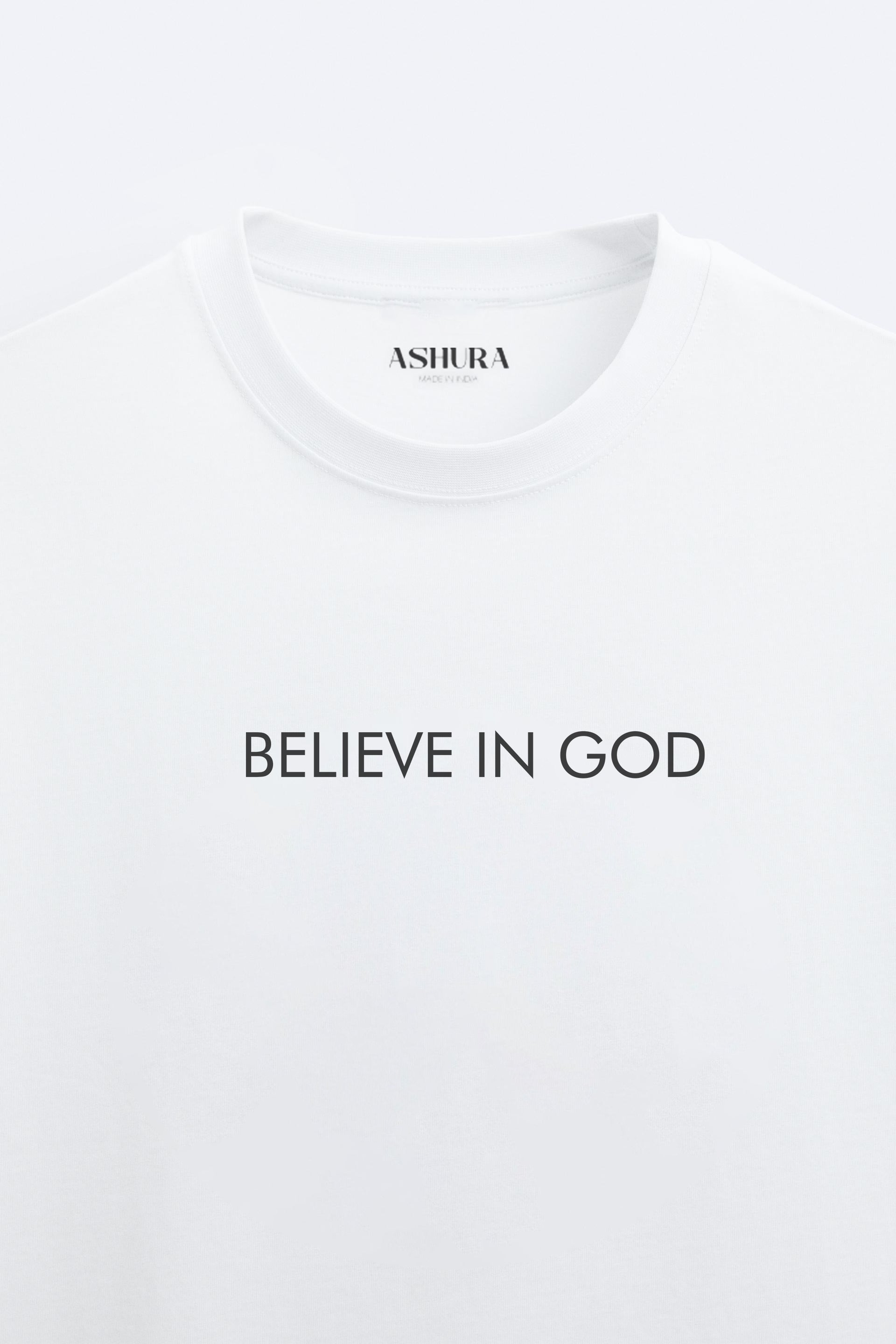 Believe In God Tee